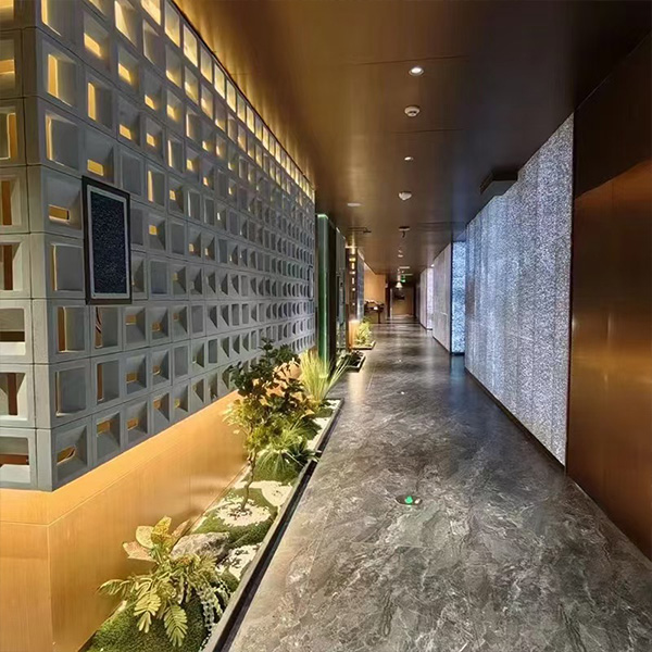 泡沫鋁墻面裝飾